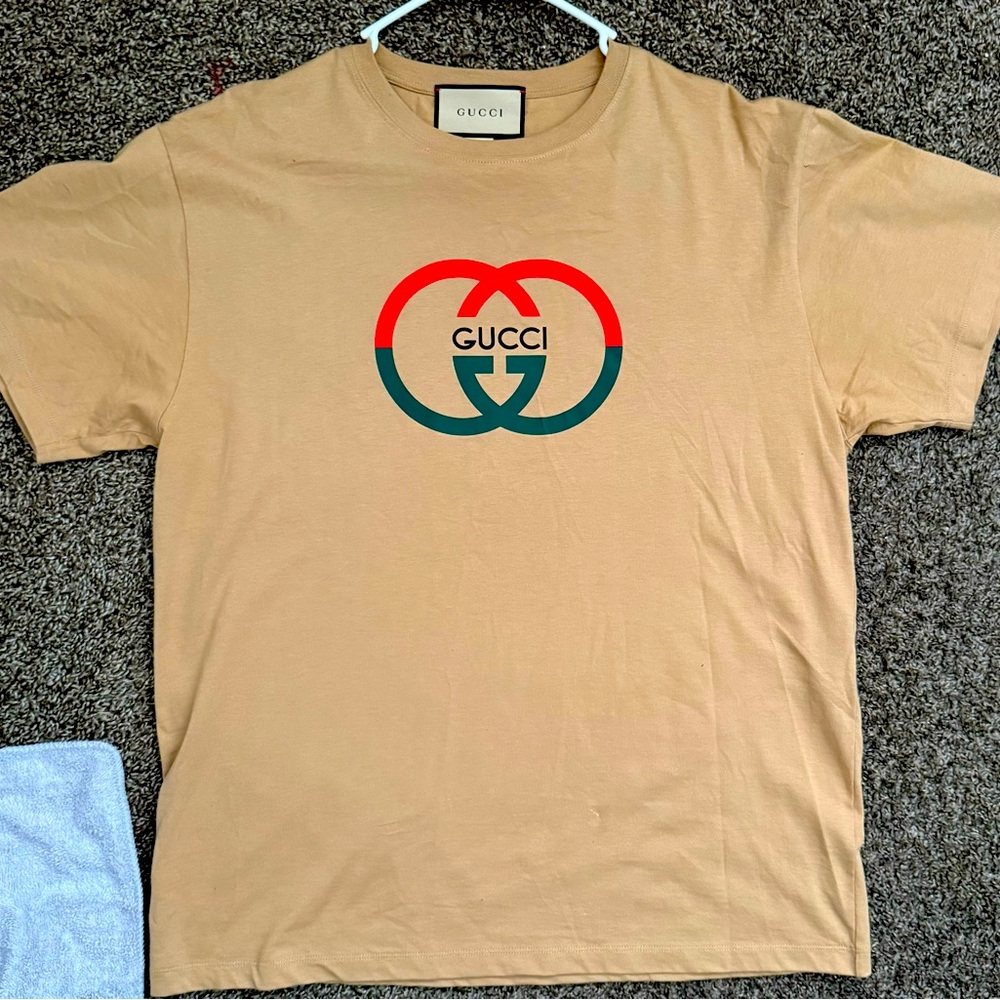 Men’s Gucci Oversized Tshirt